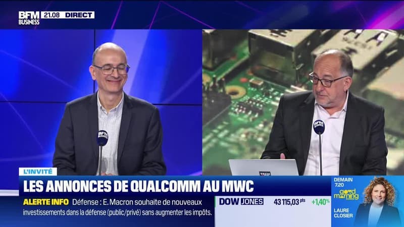 Jean Varaldi (Qualcomm) : Les annonces de Qualcomm au MWC - 05/03