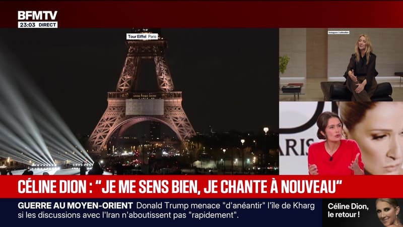 Après six ans d'absence, Céline Dion de retour ! - 30/03