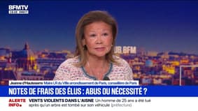 Notes de frais des élus: pour Jeanne d'Hauteserre, maire du 8e arrondissement de Paris, "il faut revoir le système de fonctionnement"