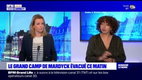 Mardyck: un camp de migrants occupé par 350 personnes démantelé ce jeudi matin