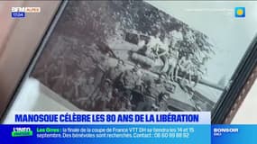 Manosque: la ville célèbre les 80 ans de sa libération 