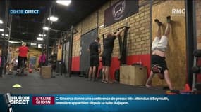 Après les fêtes de fin d'année, les salles de sport font le plein