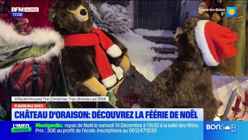 Château d'Oraison: découvrez la féérie de Noël