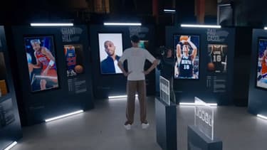 L'hommage de stars de la NBA à Victor Wembanyama, dans une vidéo diffusée le 6 mai 2024