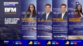 BFM Normandie: vos programmes d'info toute la semaine