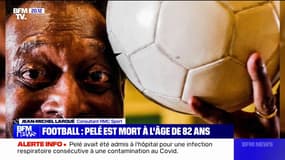 "C'est une grande partie de ma jeunesse qui s'en va": Jean-Michel Larqué réagit à la disparition de Pelé 