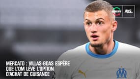 Mercato : Villas-Boas espère que l'OM lève l'option d'achat de Cuisance