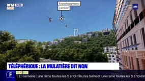 Lyon: la commune de la Mulatière dit non au projet de téléphérique