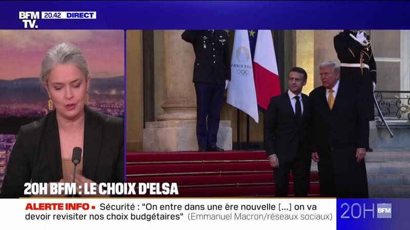 LE CHOIX D'ELSA - Rencontre entre Emmanuel Macron et Donald Trump: quelles sont les relations entre les deux hommes?