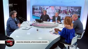 Joann Sfar: "Françoise Nyssen n'est pas pire que les ministres précédents"
