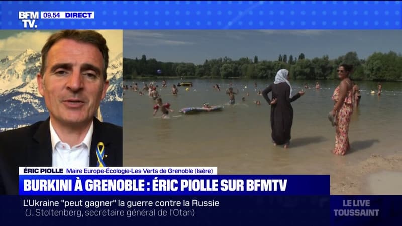 Burkini à Grenoble: Eric Piolle évoque 