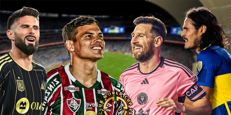 Les stars Olivier Giroud, Thiago Silva, Lionel Messi et Edinson Cavani vont participer à la Coupe du mondes des clubs 2025