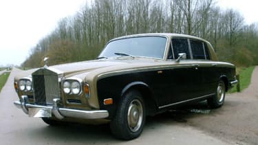 Cette Rolls-Royce Silver Shadow de 1972 a eu comme premier propriétaire Michel Sardou.