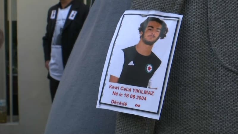 Kewi, 15 ans, a été poignardé le 4 octobre à l'entrée du stade municipal des Lilas.