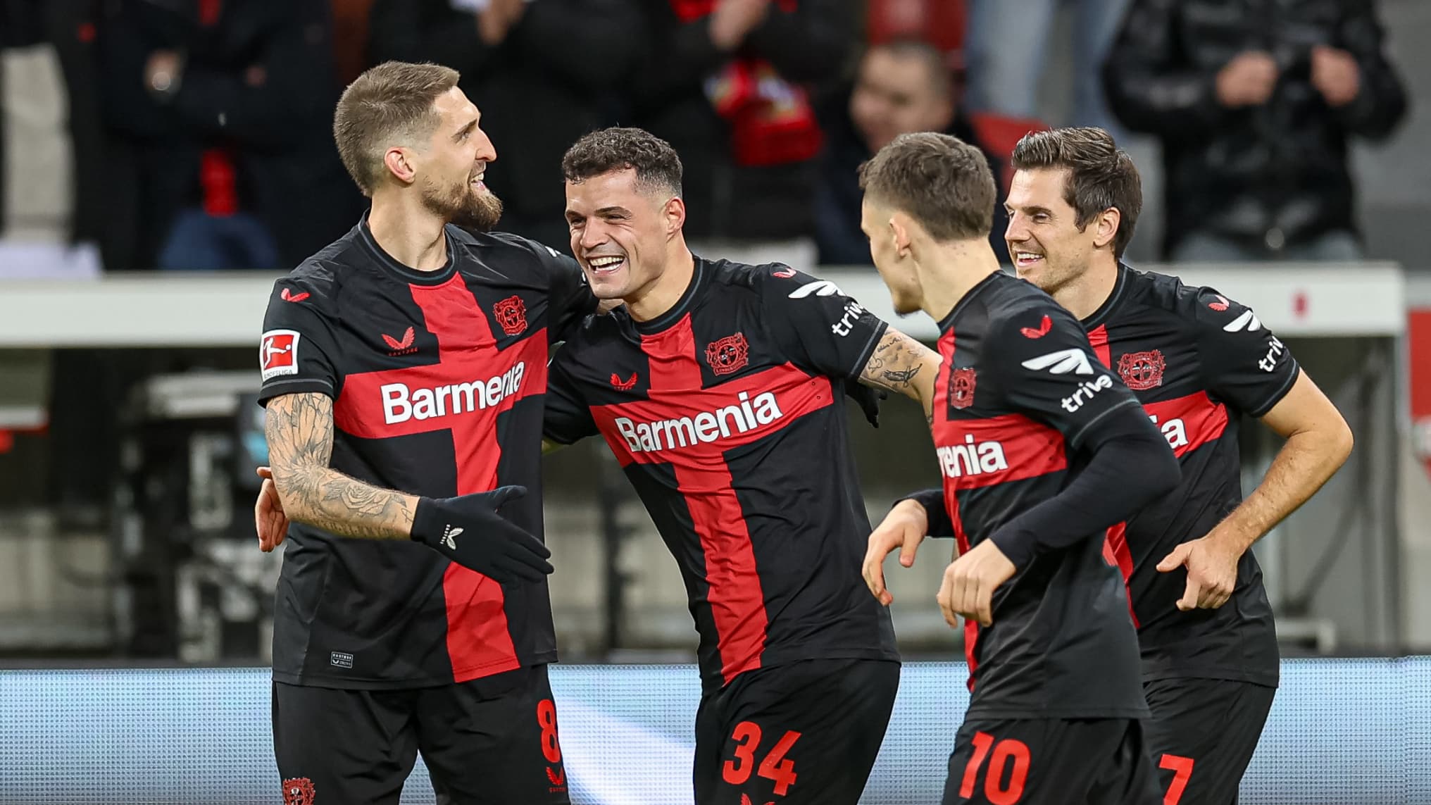 Bayer Leverkusen: le bijou de Xhaka face à Mayence avec une célébration ...