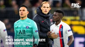 PSG : Après Mbappé, Navas et Gueye remercient Tuchel