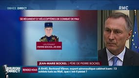 "Nous sommes dévastés": l'émotion de l'ancien ministre Jean-Marie Bockel dont le fils soldat est mort au Mali