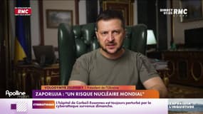 Guerre en Ukraine : "la Russie a mis tous les européens aux portes d'une catastrophe nucléaire"