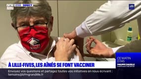 À Lille-Fives, les aînés se font vacciner