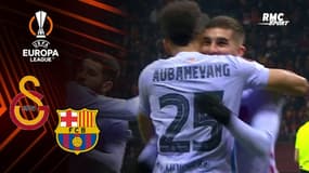 Galatasaray-Barcelone : Aubameyang permet à Barcelone de passer devant !