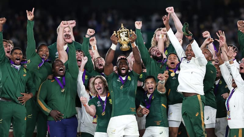 L'Afrique du Sud est championne du monde