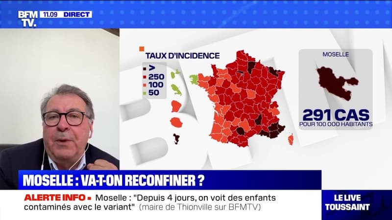 Moselle : va-t-on reconfiner ? - 12/02