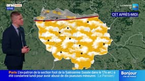 Météo Paris Île-de-France: un ciel chargé en nuages avec des éclaircies attendues dans l'après-midi