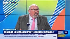 Emmanuel Lechypre face à Raphaël Legendre : Réseaux et mineurs, protection ou censure ? - 26/01