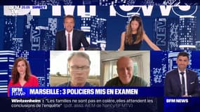 Marseille : trois policiers mis en examen - 10/08