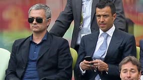 José Mourinho et Jorge Mendes