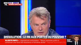 Législatives anticipées: "Nous, au gouvernement, nous revenons sur la réforme [des retraites]", annonce Fabien Roussel 