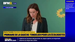 Présidentielle 2027: Marine Tondelier sera la candidate des Écologistes pour la primaire de la gauche