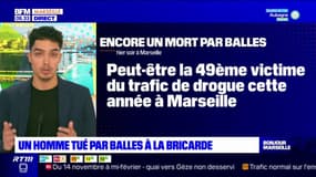 Marseille: un homme tué par balles dans la cité de la Bricarde