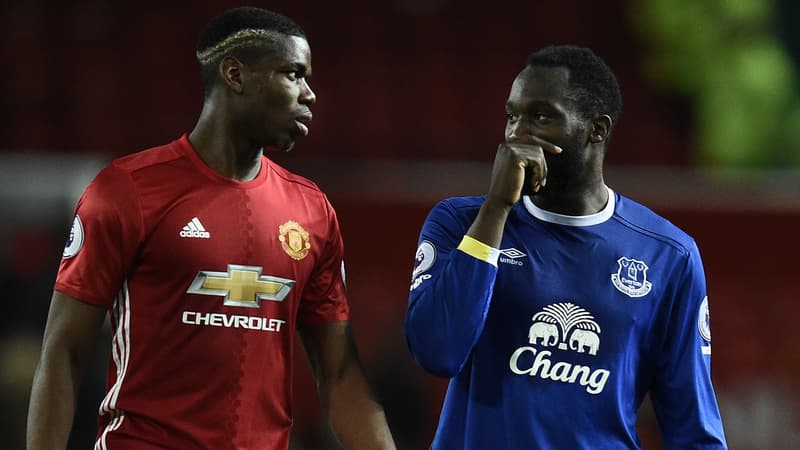 Romelu Lukaku vers Man Utd
