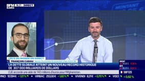 François Cabau (AXA IM) : La dette globale atteint un nouveau record historique de 307 000 milliards de dollars - 20/09