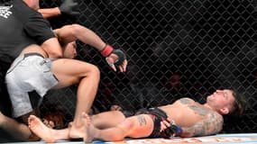 Kevin Lee expéditif contre Gillespie