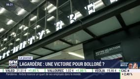 Lagardère : une victoire pour Bolloré?