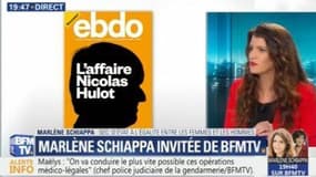 "Je veux qu'on protège la parole des femmes, y compris des médias", Marlène Schiappa réagit sur l'affaire Hulot