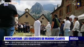 Mercantour: les obsèques de Marine Clarys, guide de haute montagne