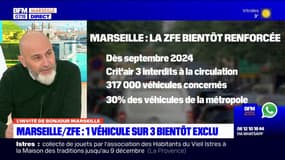 Marseille: la ZFE renforcée en septembre, 1 véhicule sur 3 bientôt exclu