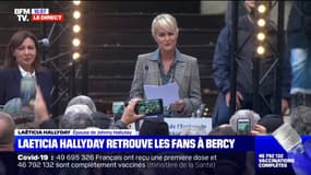 Laëticia Hallyday: "Johnny aurait été si fier" de voir son nom "ancré pour toujours dans le sol de Paris"