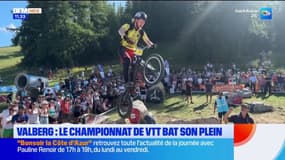 Valberg: le trial apparaît pour la première fois aux championnats de france de vtt