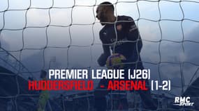 Résumé : Huddersfield - Arsenal (1-2) - Premier League