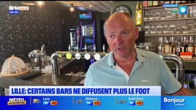Lille: un barman face au dilemme de la multiplication des abonnements de diffusion du football