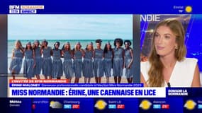 Erine, une Caennaise en lice pour Miss Normandie