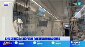 CHU de Nice : l'hôpital Pasteur II inauguré