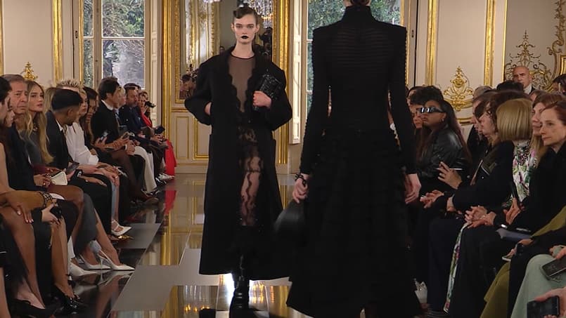 Valentino défilé automne-hiver 2024-2025