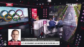 A-t-on vraiment les moyens de se payer des JO ? Patrick Karam, vice-président du conseil régional Ile-de-France, reste sceptique