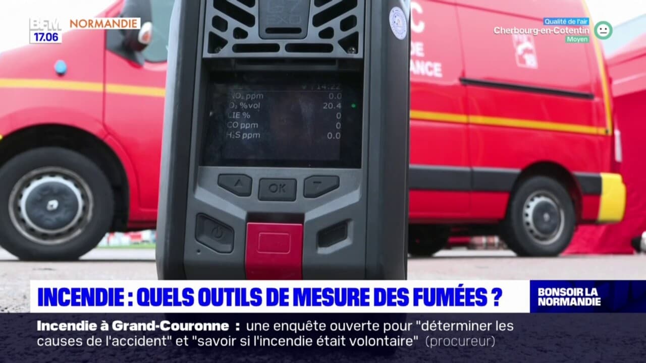 Incendie à Grand Couronne Quels Sont Les Outils De Mesure De La