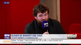 Scènes sur Seine: Olivier de Benoist ose tout - 11/01